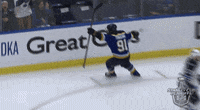 Great matchup gif today's GOTN between St. Louis snd Colorado. One of the Stanley  Cup favorites stumbled out the gate versus the Blues in…