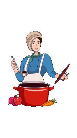 Cooking Sticker
