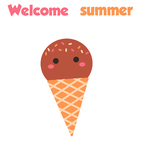 Food Summer Sticker