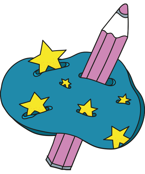 Space Sticker