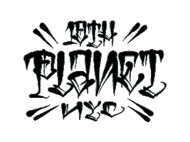 10Th Planet Nyc Sticker by 10PNYC