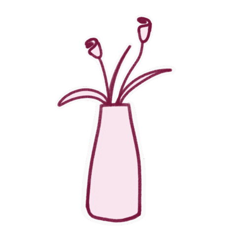 Illustration Love Sticker