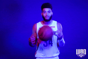 Kenrich Williams GIF by New Orleans Pelicans