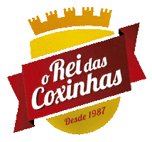 Sticker by O Rei das Coxinhas