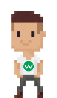 Pixel Art Sticker by Wetcom