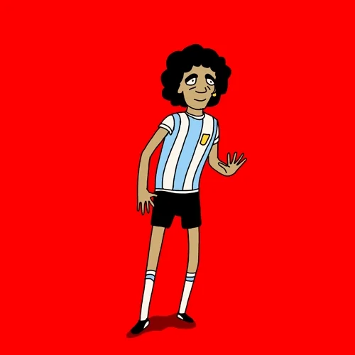 Diego Maradona Dance GIF