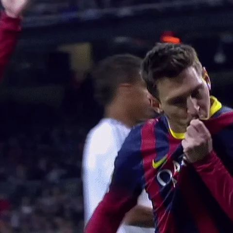 Lionel Messi Football GIF