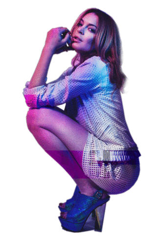 Back Sticker by Lindsay Lohan
