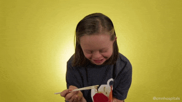 Panda Express Girl GIF by Children's Miracle Network Hospitals