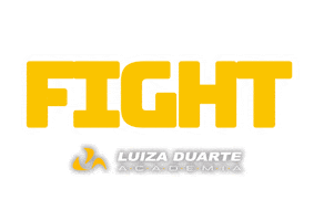 Fight Sticker by Luiza Duarte Academia