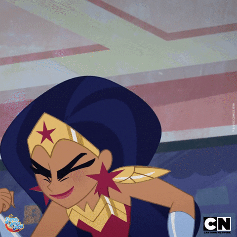 Keep Going Wonder Woman GIF by DC