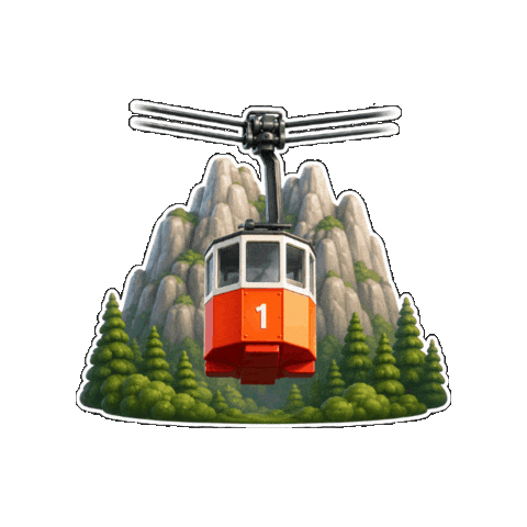 Berge Sticker by Bad Reichenhall