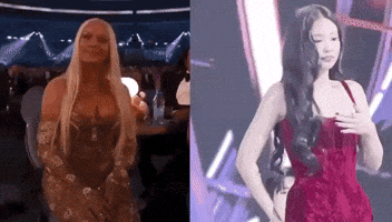 Jennie Kim Beyonce GIF