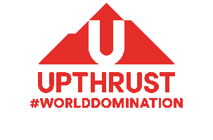 UPTHRUST Sticker