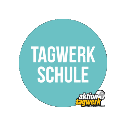 Aktion Tagwerk Sticker