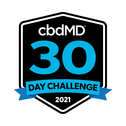 cbdMD Sticker