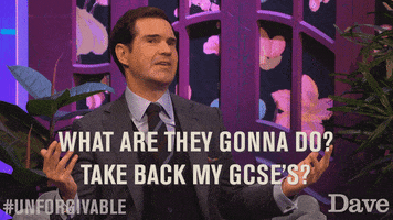 Jimmy Carr GIF