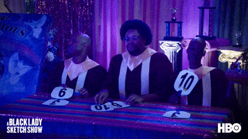 Perfect Score Yes GIF by A Black Lady Sketch Show