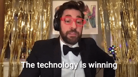 Tech Technology GIF by SomeGoodNews - Find & Share on GIPHY
