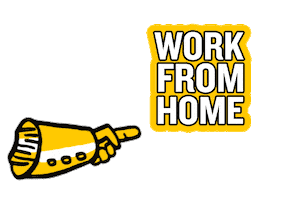 Work From Home Homework Sticker by University of Central Florida
