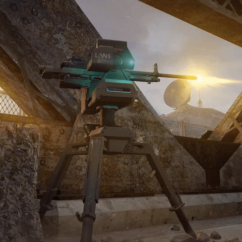 Turret GIF by Saber Interactive