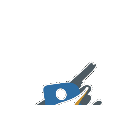 InterBlu Centro Clínico Sticker