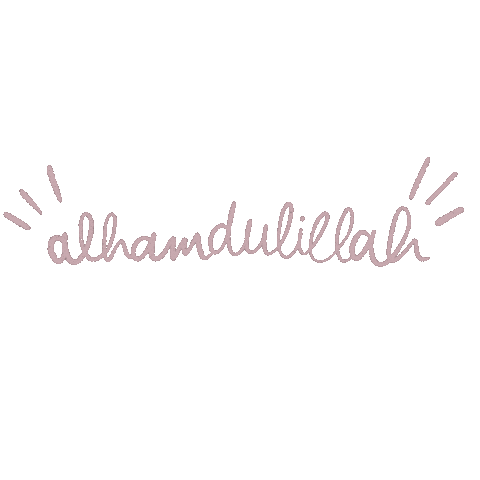 Alhamdulillah Sticker