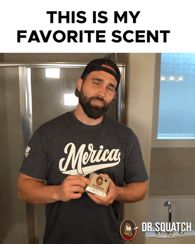 My Favorite Pine GIF by DrSquatchSoapCo