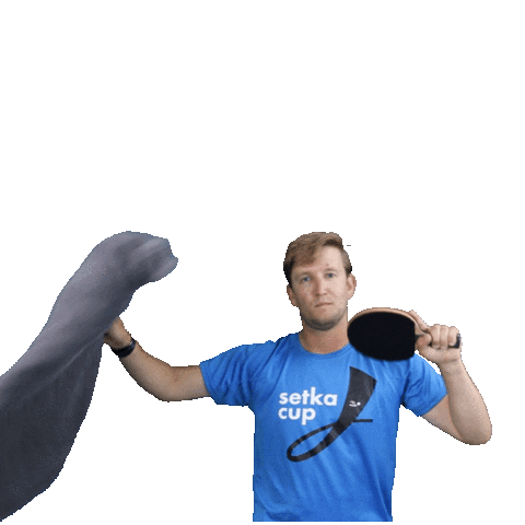 Tennis Table Sticker by Setka Cup