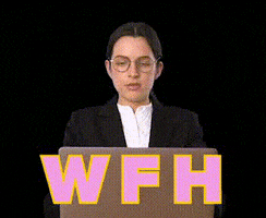 Working From Home Remote Work GIF by Crocs Europe