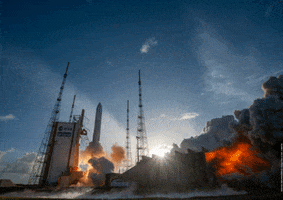 Lift Off Rocket GIF by CNES