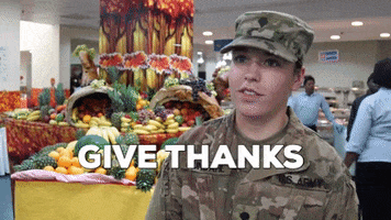 Give Thanks GIF by U.S. Army
