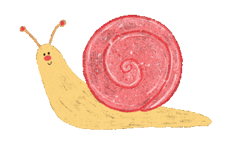 Bug Snail Sticker