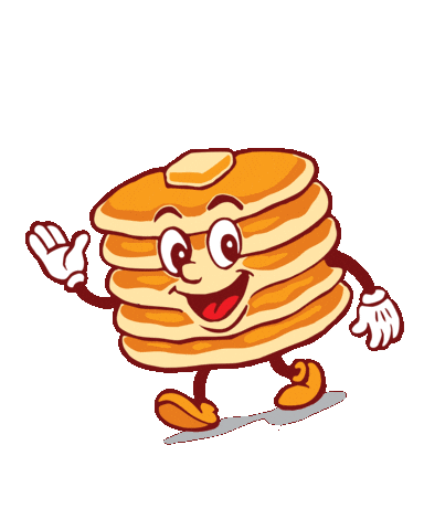Pancakes Stl Sticker by Garcia Properties