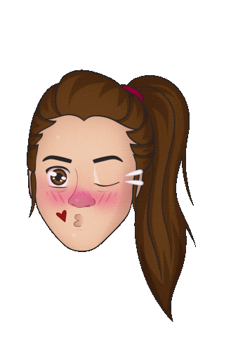 Kiss Sticker