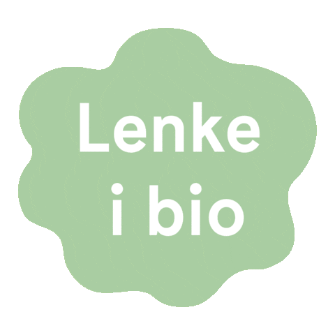 Linkinbio Lenke Sticker by UngInfo