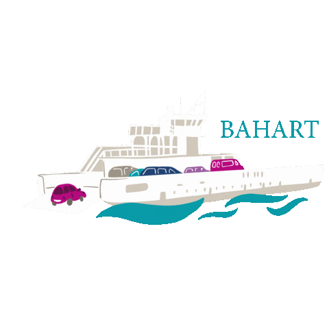 Balatoni Hajózási Zrt. Sticker