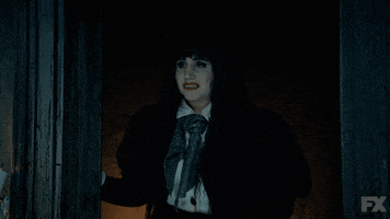 Scared Vampire GIF by What We Do in the Shadows
