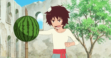 the boy and the beast punch GIF by Funimation