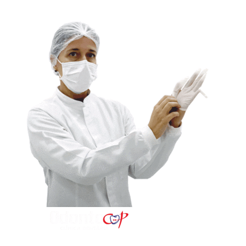 Odontocop Sticker