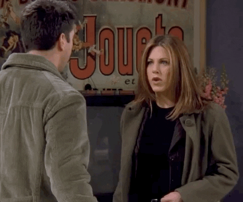 Season 3 We Were On A Break GIF by Friends - Find & Share on GIPHY