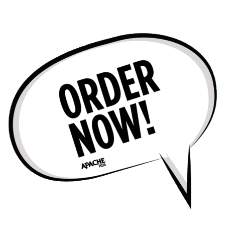 Apache Pizza Sticker