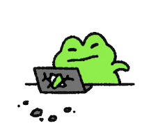 Drawing Doodle Sticker