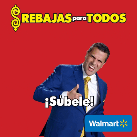 arriba rebajasparatodos GIF by Walmart Mexico