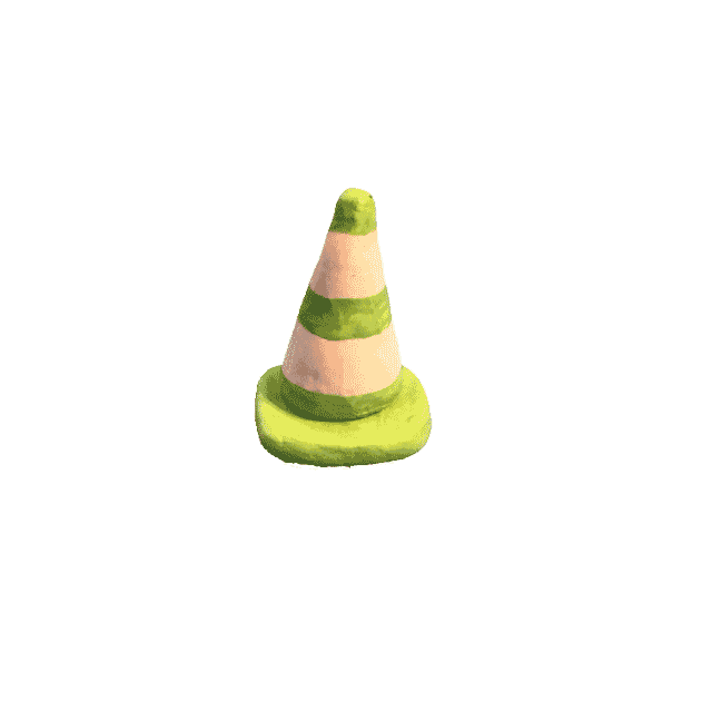 Traffic Cone Sticker by Kagami Shinohara for iOS & Android GIPHY