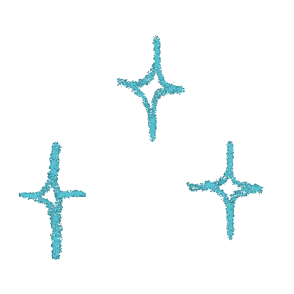 Stars Sparkle Sticker by Onsight