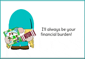 Fathers Day Gnome GIF