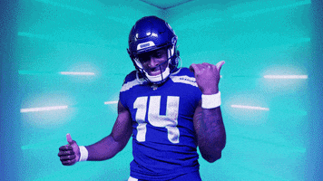 Seattle Seahawks Dance GIF by NFLPA