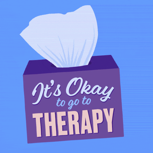 How long have you been in therapy?