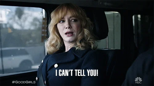 Nbc I Cant Tell You GIF by Good Girls